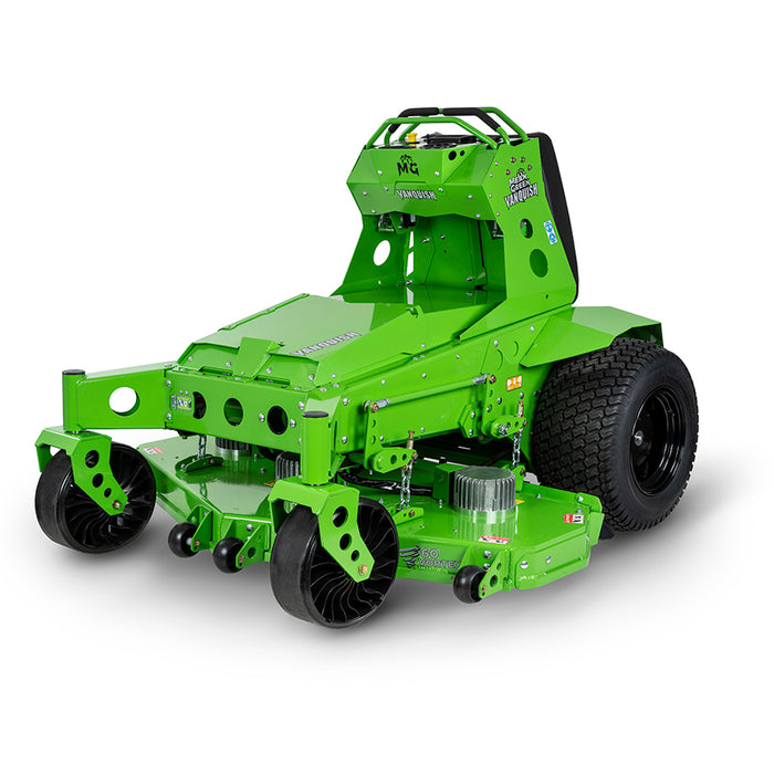 Mean Green Vanquish VQS60S220 60 In. Battery Stand-On Mower with Side Discharge
