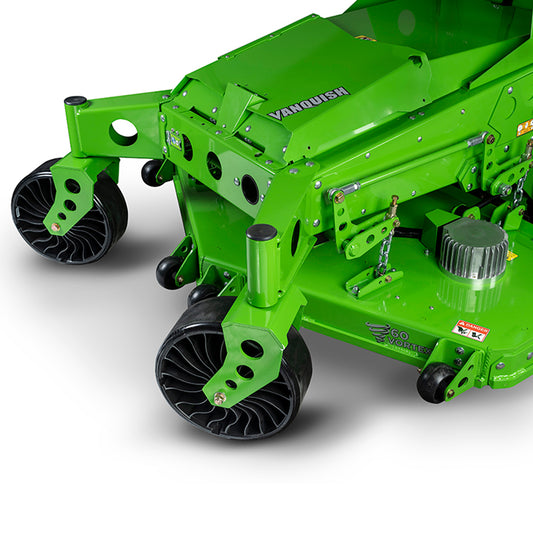 Mean Green Vanquish VQS60S220 60 In. Battery Stand-On Mower with Side Discharge