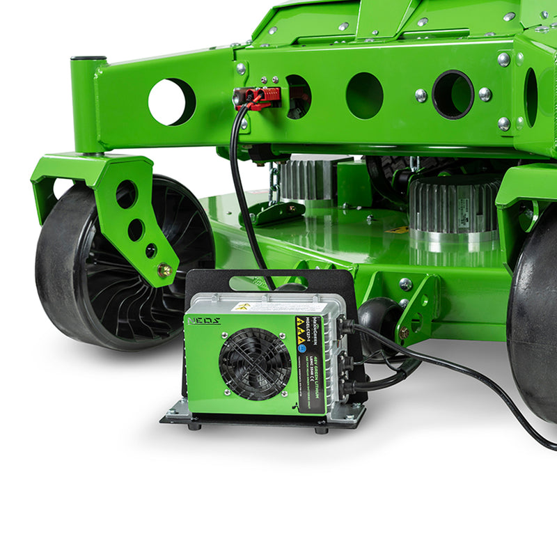 Mean Green Vanquish VQS52S220 52 pulgadas. Cortacésped de batería con descarga lateral