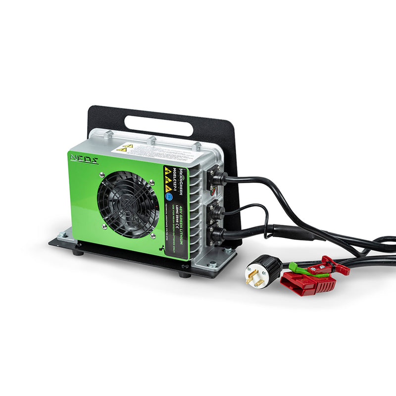 Mean Green Vanquish VQS52S220 52 pulgadas. Cortacésped de batería con descarga lateral