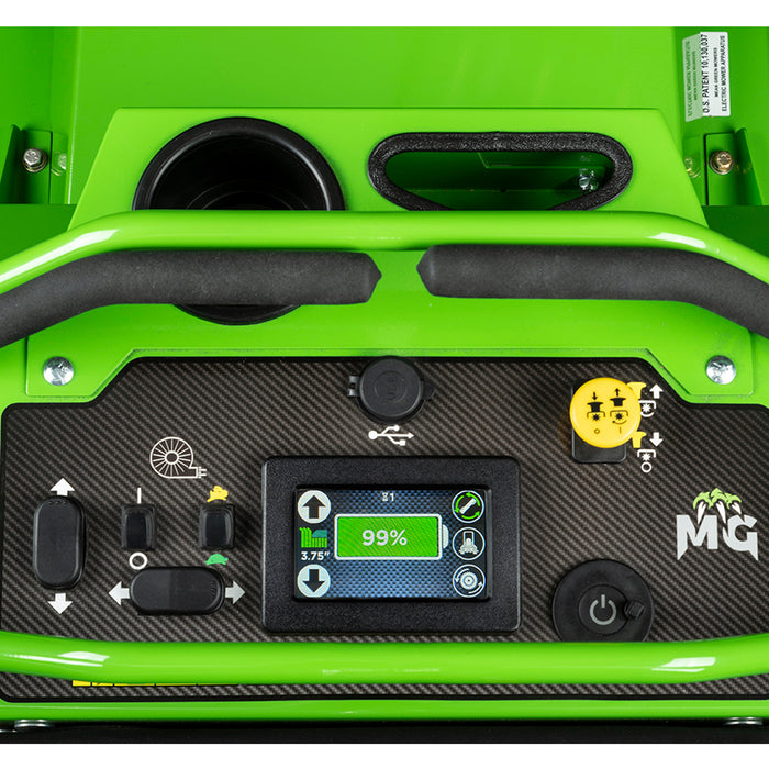 Mean Green Vanquish VQS60R145 60 pulgadas. Cortacésped de pie con batería y descarga trasera