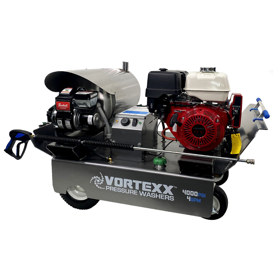 Vortexx Professional 4000 PSI Hot Water Pressure Washer 4000HOT — Russo