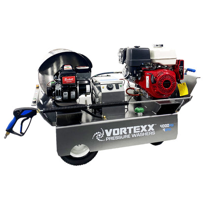 Vortexx Professional 4000 PSI Hot Water Pressure Washer 4000HOT