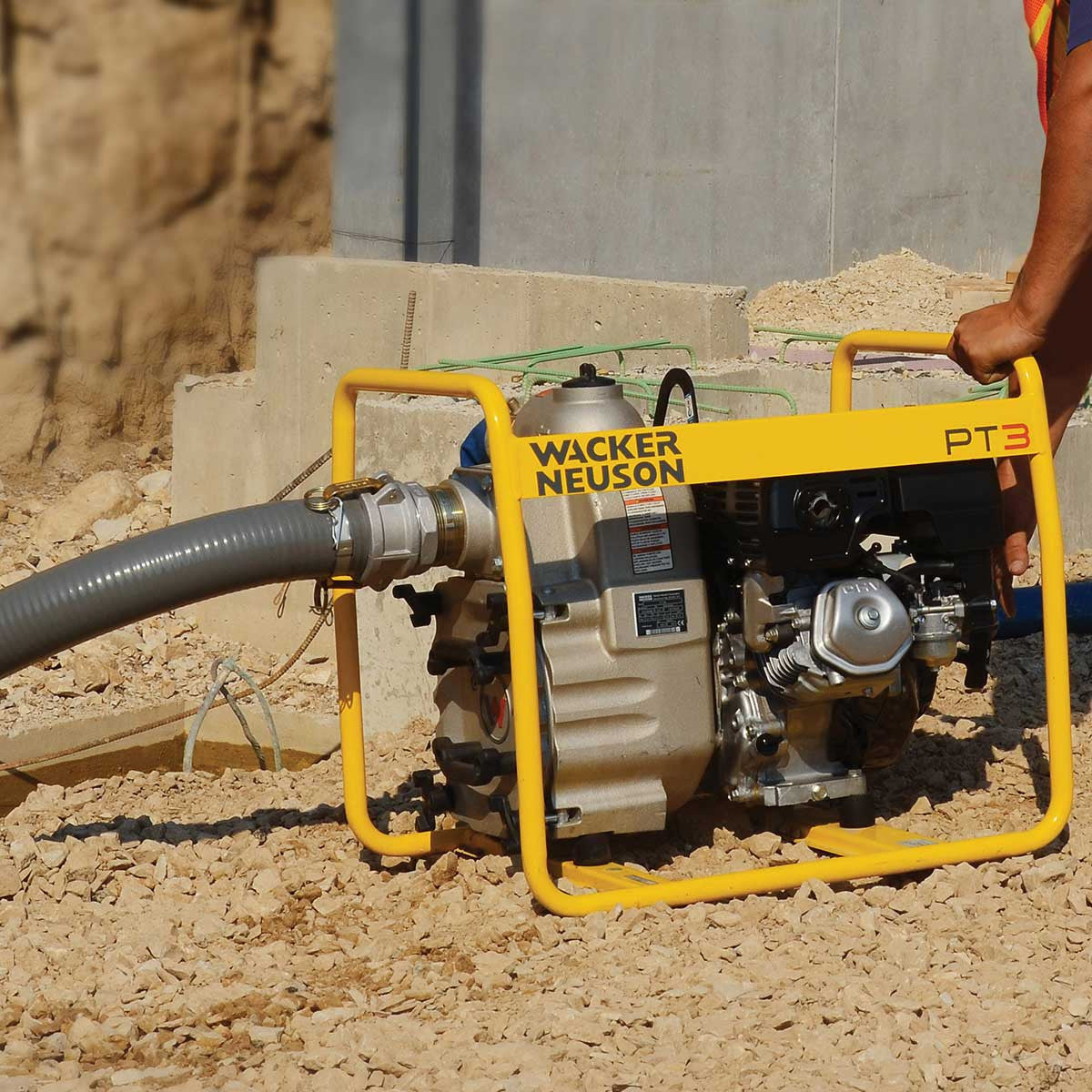 Wacker Neuson PT3A Trash Pump