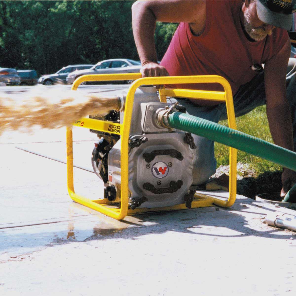 Wacker Neuson PT2A Trash Pump