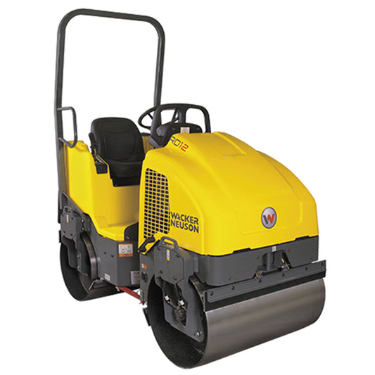 Wacker Neuson RD12-90AC Ride-On Tandem Roller Custom