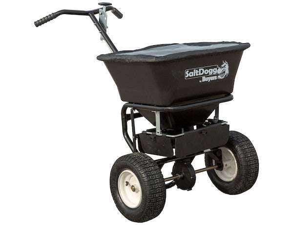 Buyers SaltDogg WB155BG Bulk Salt Walk Behind Broadcast Spreader 100 LB