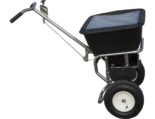 Buyers SaltDogg WB155BG Bulk Salt Walk Behind Broadcast Spreader 100 LB