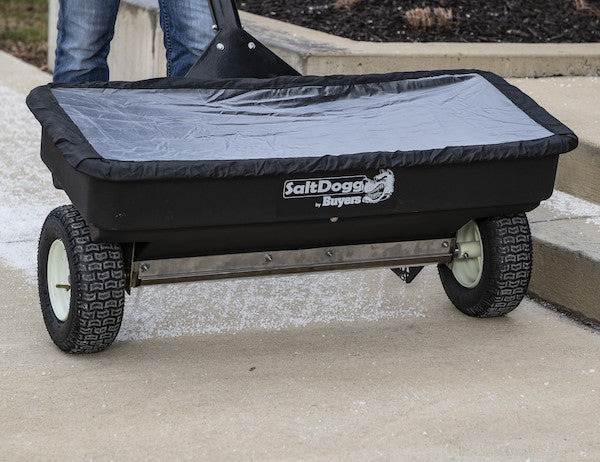 Buyers SaltDogg WB400 Walk-Behind Drop Spreader