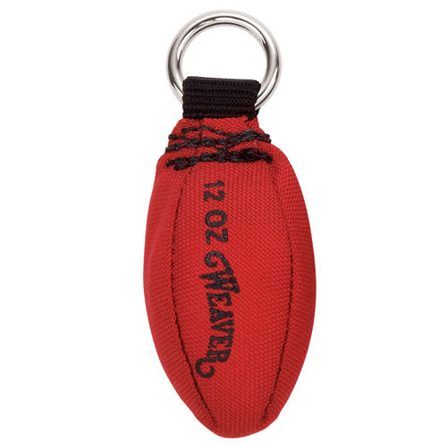 Weaver 08-98318-RD 12 Oz. Arborist Throw Weight, Red