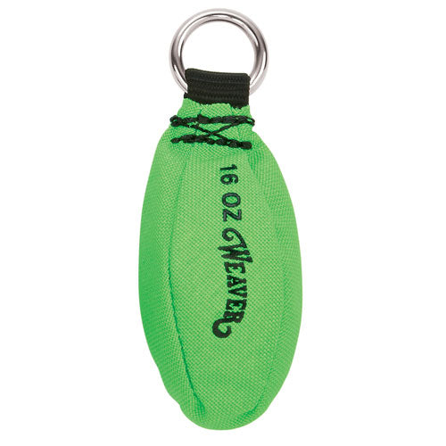 Weaver 08-98320-NG 16 Oz. Arborist Throw Weight, Neon Green