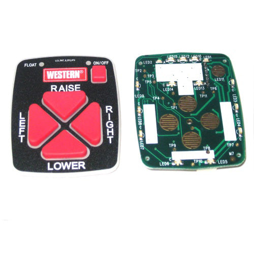 Western PCB Circuit Board 56472