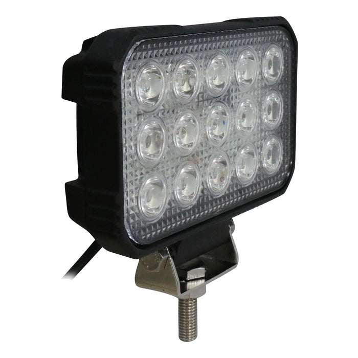 Slim Rectangular LED Work Light WL22RCT