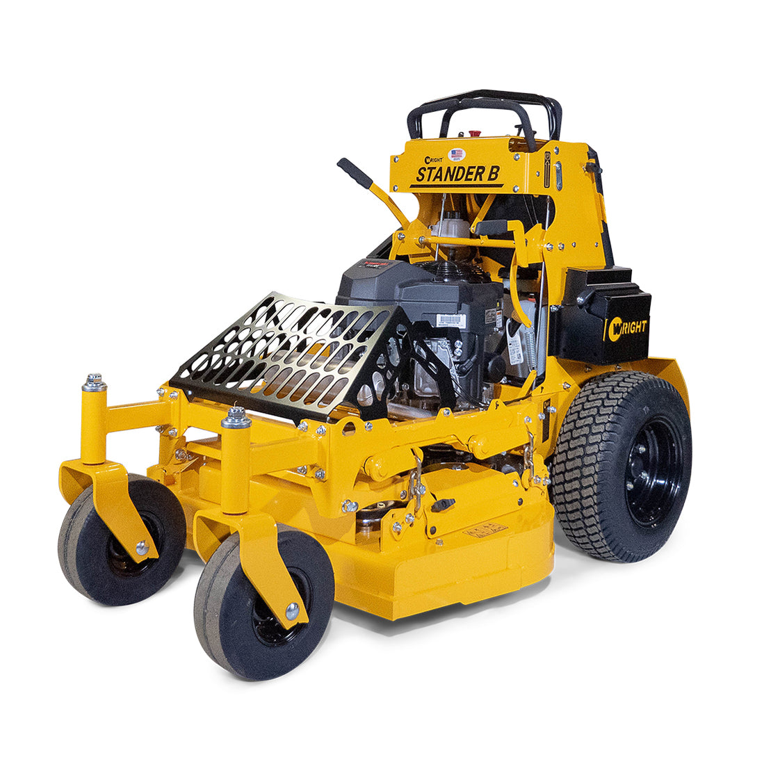 Wright Stander B WSB32SFS600E1B 32 In. Stand-On Mower — Russo Power ...