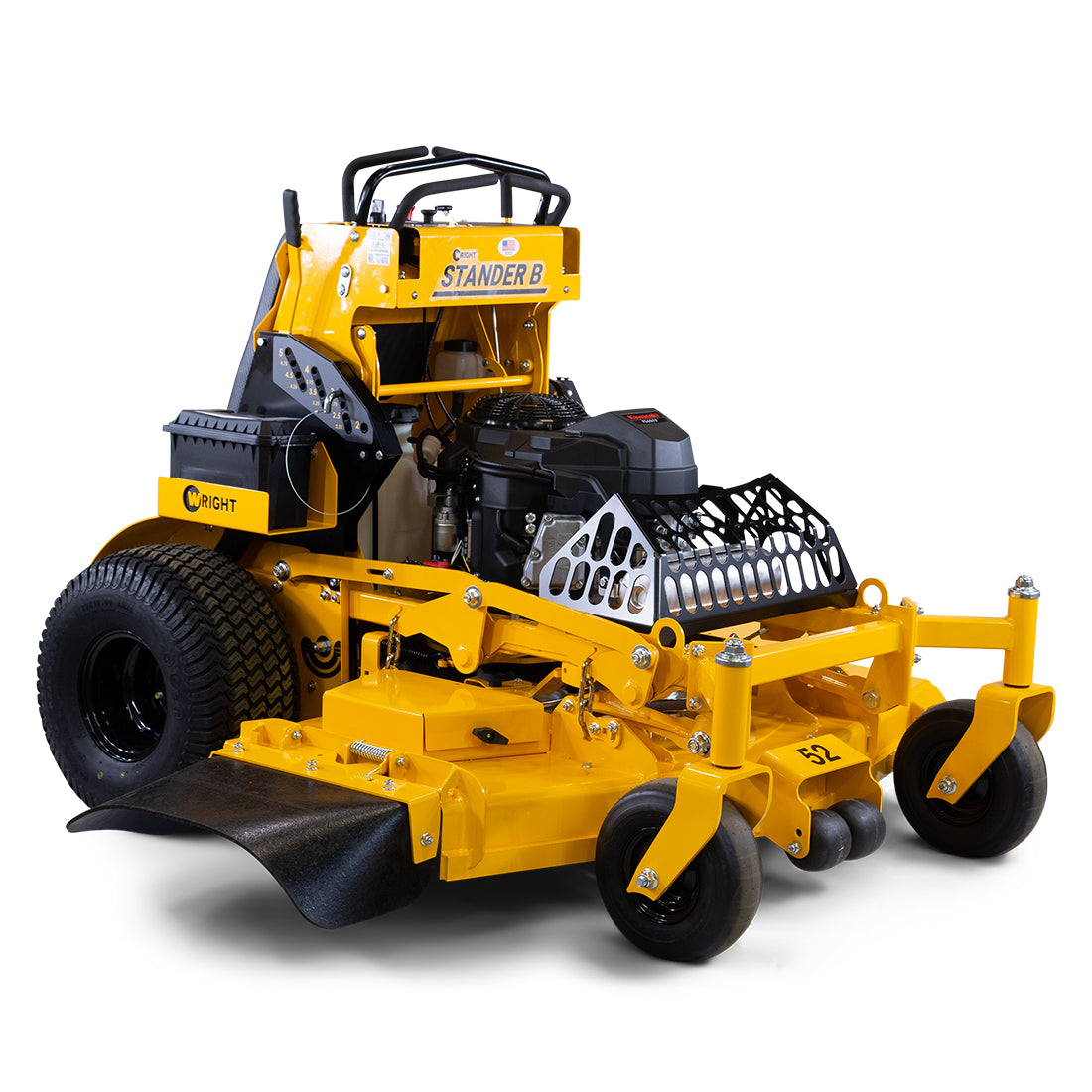 Wright Stander B WSB52SFS651E1B 52 In. Stand-On Mower — Russo Power ...