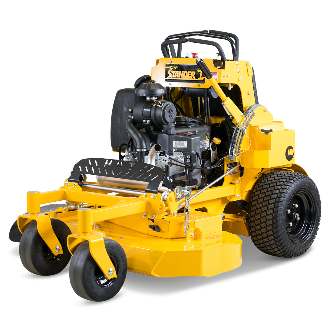 Soporte Wright I WSTN36SFX600E1B 36 pulgadas. Cortacésped de pie