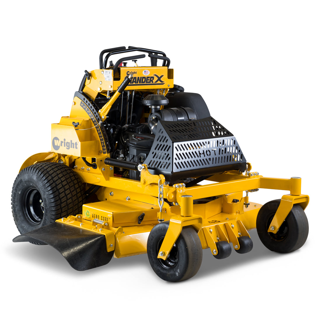 Cortacésped de pie Wright WSTX48SFX730E2B Stander X de 48 pulgadas