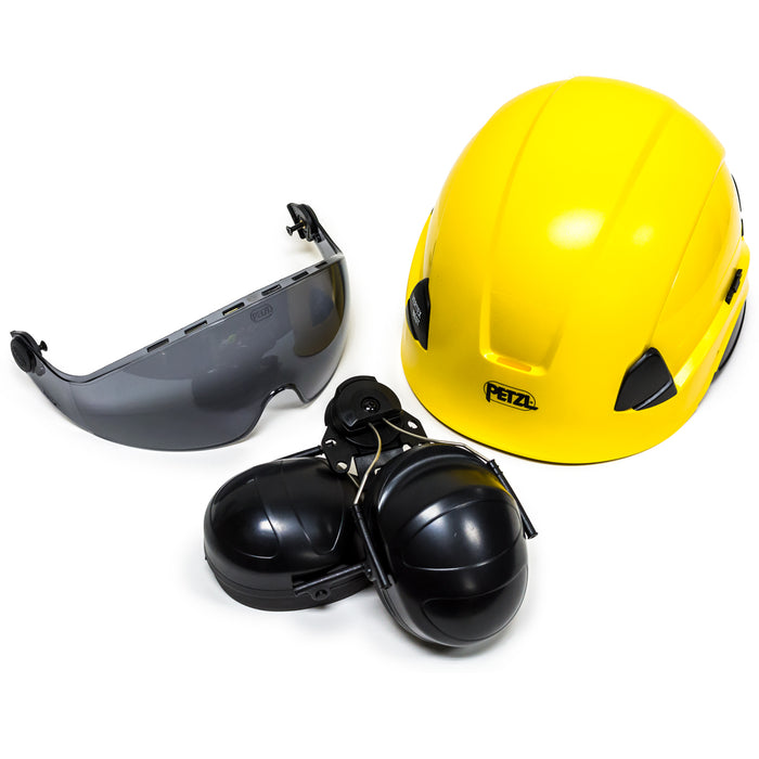 Petzl Vertex Comfortable Helmet Kit (Yellow)