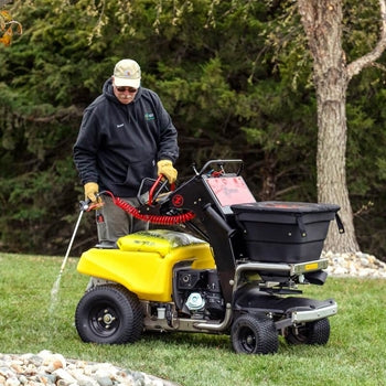 ZTE Z-Spray LTS Stand-On Spreader Sprayer