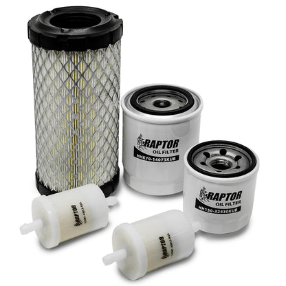 Kit de filtro para Kubota ZD1011 ZD1021 ZD221 ZD321 ZD321N