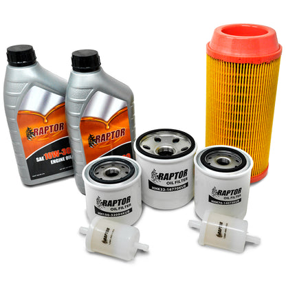 Kit de filtro de mantenimiento para cortacésped de giro cero Kubota ZD323 ZD331 ZD326 (HST)