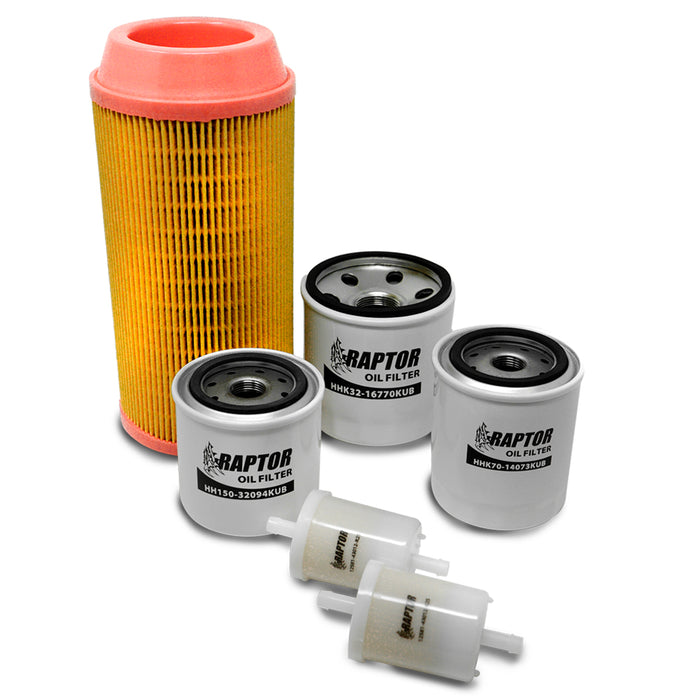 Kit de filtro de aire para Kubota K3181-82240 ZD323 ZD326 ZD331
