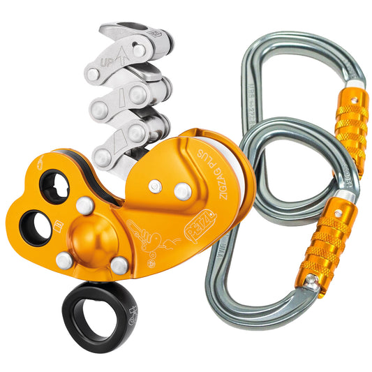 Petzl ZIGZAG-KIT-1 ZigZag Prusik & Carabiner Climbing Kit