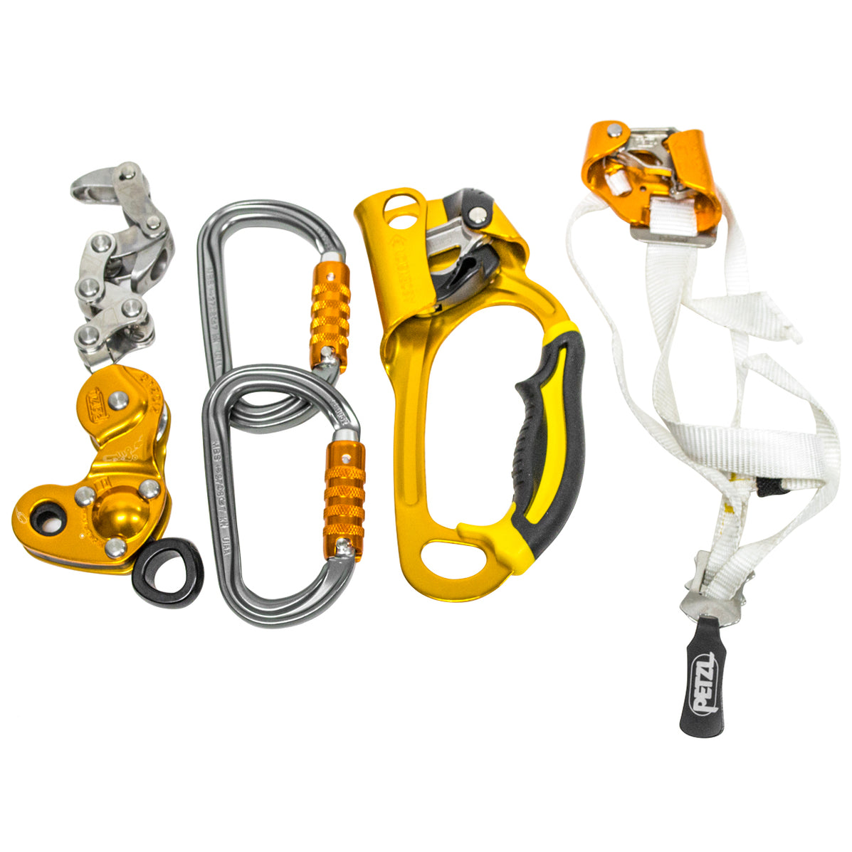 Petzl ZIGZAGKIT2 ZigZag Prusik Right Hand Ascension Climbing Kit